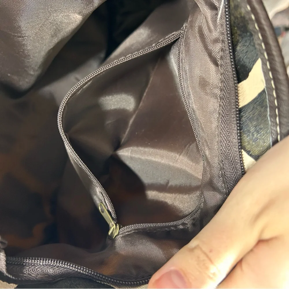 Giraffe Print Women's Bag Set - Picture 13 of 14